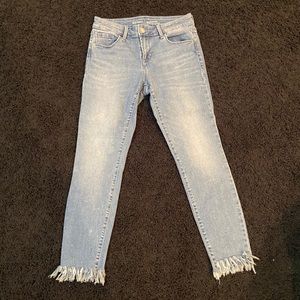 Old navy rockstar jeans